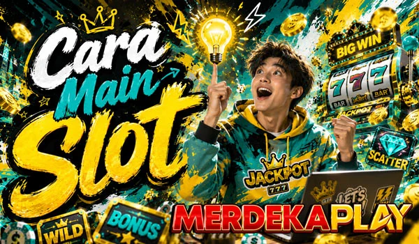 cara main slot